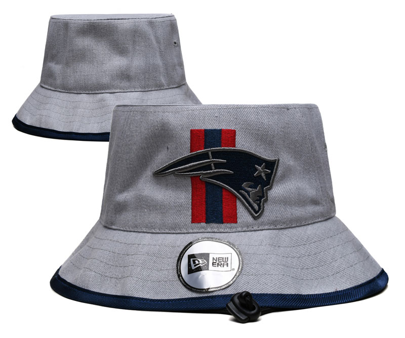 New England Patriots 2025 Stitched Bucket Fisherman Hats 010